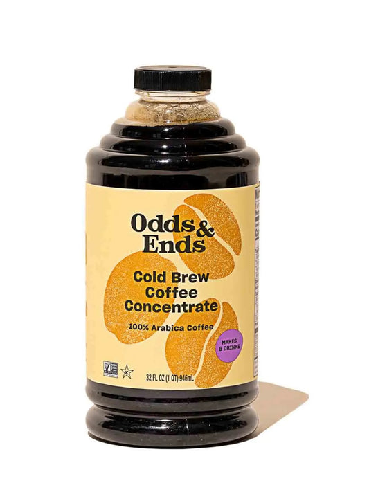 ODDS & ENDS, Cold brew coffee concentrate