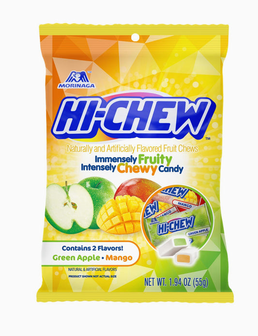 HI-CHEW, Green Apple Mango 1.94oz