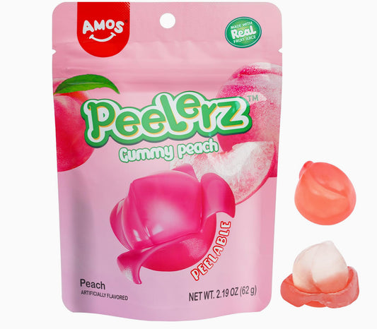 PEELERZ GUMMY PEACH, Peelable 3oz