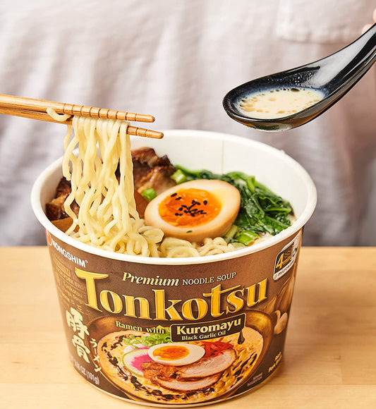 NONGSHIM, Premium TONKOTSU Ramen, 1 bowl