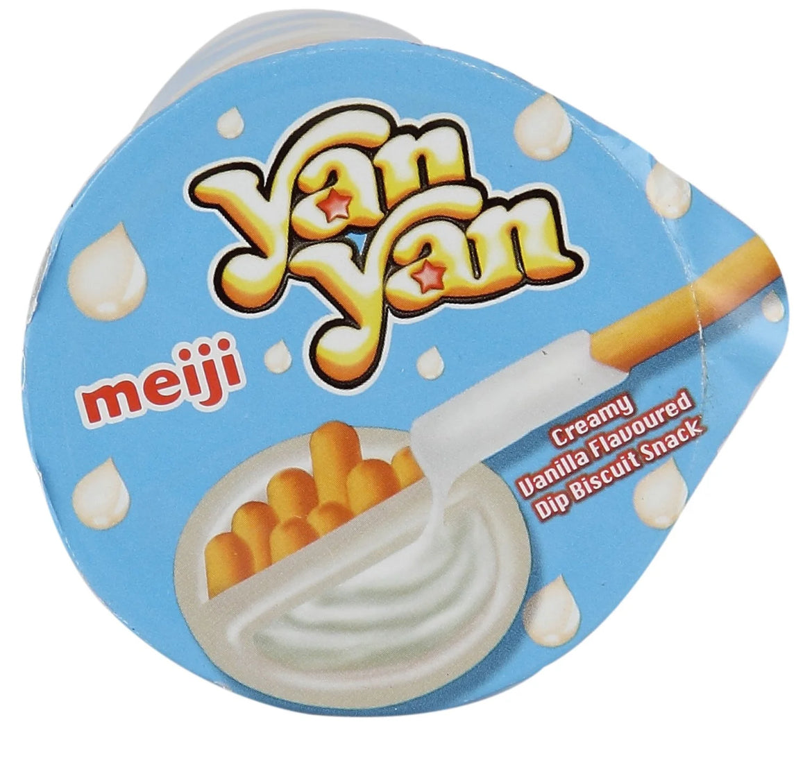 MEIJI, Yan Yan Vanilla Creme, CRACKER STICK DIP