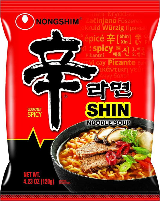 NONGSHIM SHIN Noodle soup